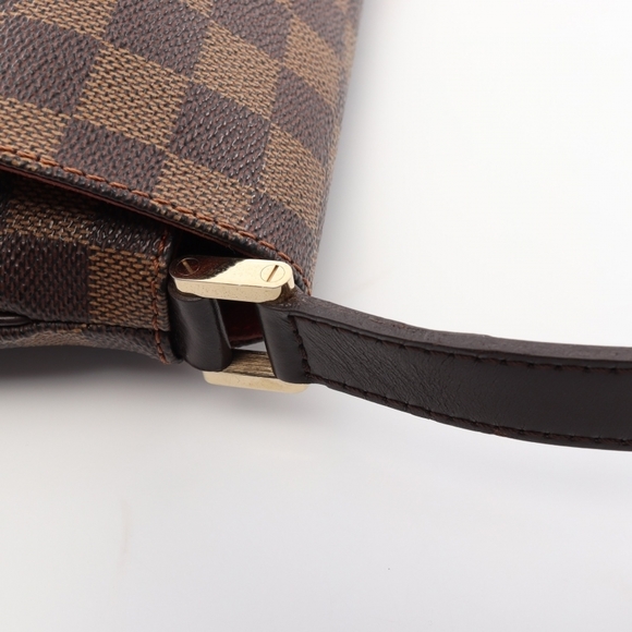 Louis Vuitton Musette Damier Ebene Shoulder Bag Brown - Picture 6 of 8